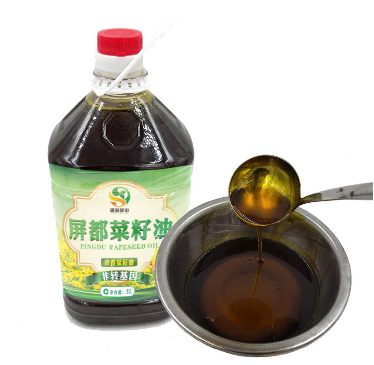 屏山县屏都菜籽油4级