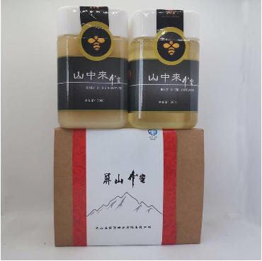 屏山县山中来菜花洋槐蜂蜜礼盒